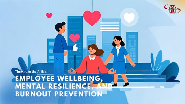 Thriving in the AI Era: Employee Wellbeing, Mental Resilience, and Burnout Prevention