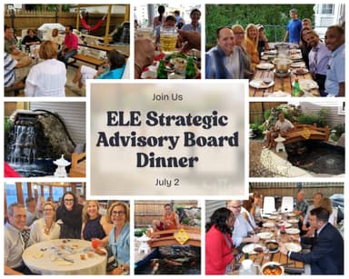 ELE Strategic Advisory Board Dinner