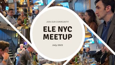 ELE New York City Meetup | Midtown **SAVE THE DATE**