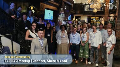 ELE NYC Meetup | Connect, Share & Lead