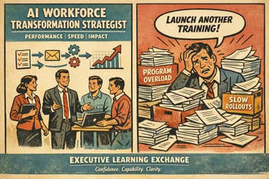 Design Charrette | AI Disruption = Career Opportunity