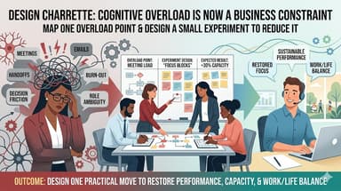 Design Charrette | When Cognitive Overload Becomes Execution Drag