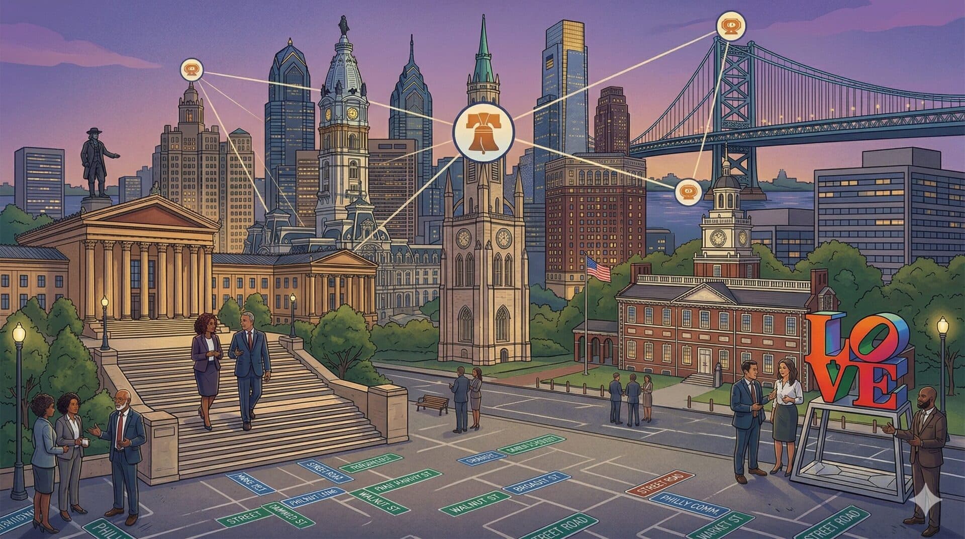 Philly Executive Learning Exchange: Peer Connection & Dialogue