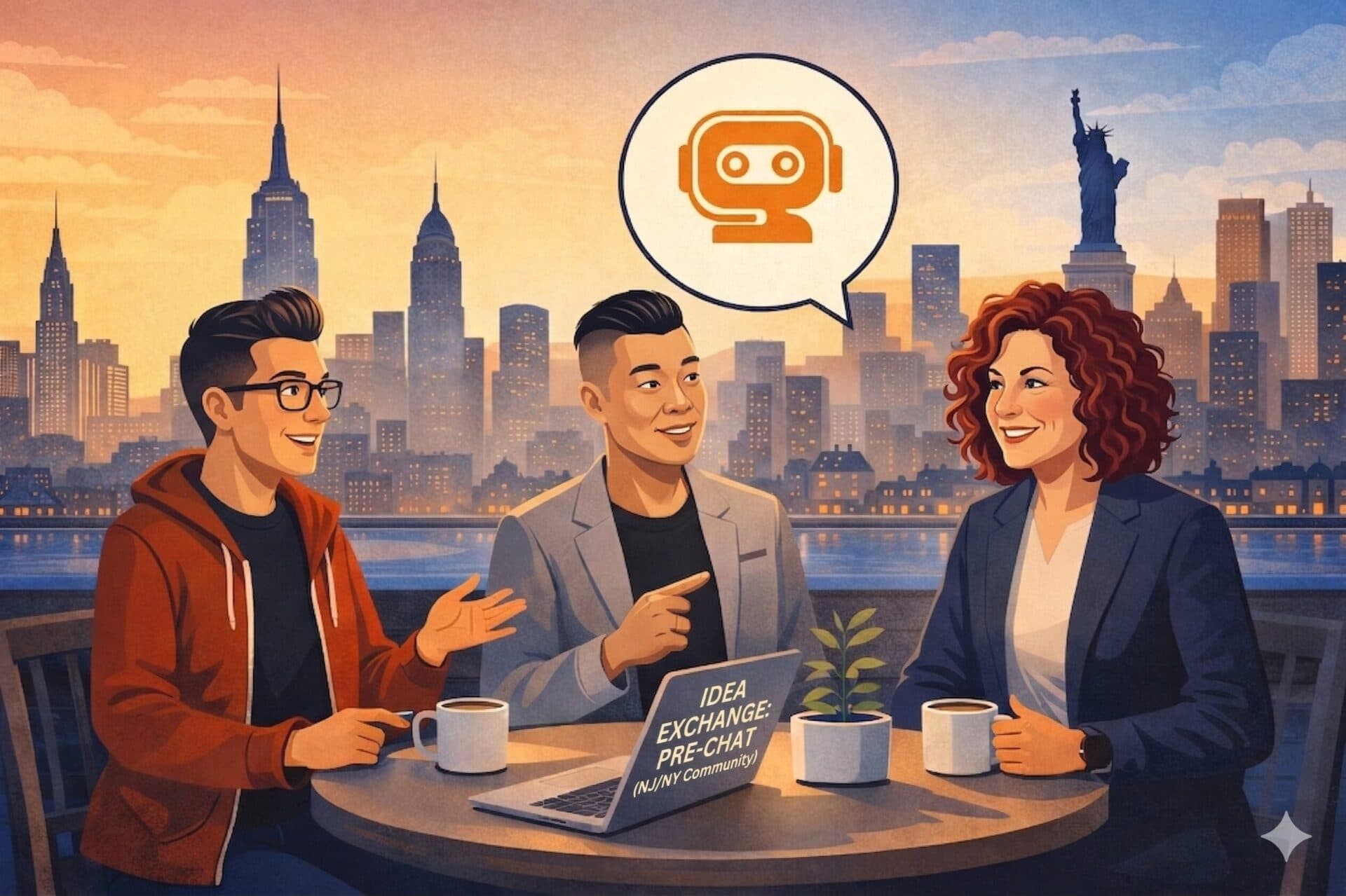 NYNJ Idea Exchange Pre-Chat | Framing the “Why” for AI Leadership
