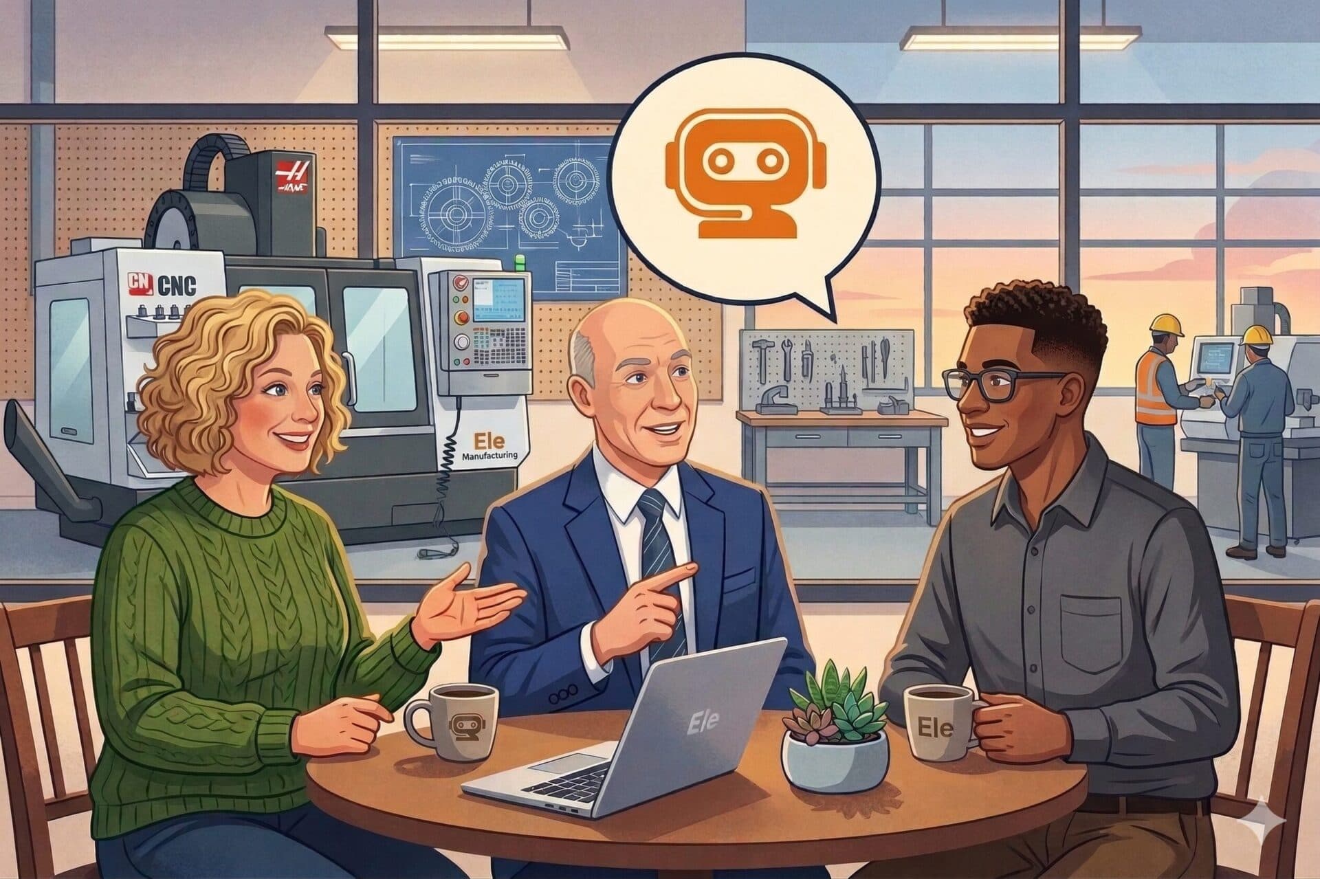 Manufacturing Idea Exchange Pre-Chat | Framing the “Why” for AI Leadership