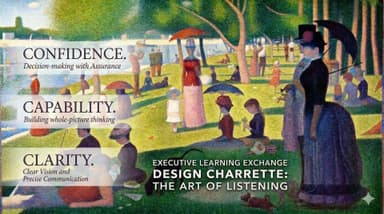 Design Charrette |  The Art of Listening