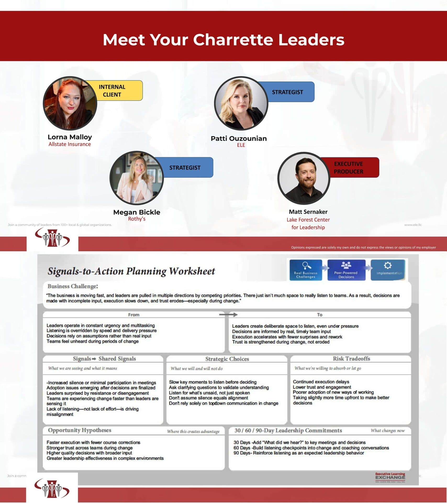 See It in Action: From Real Challenge to 30/60/90 Plan — in 90 Minutes