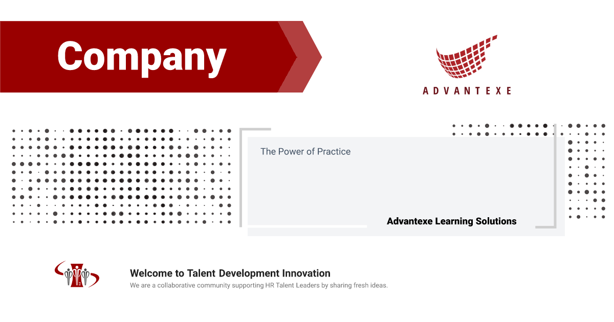 Company: Advantexe Learning Solutions | ELE