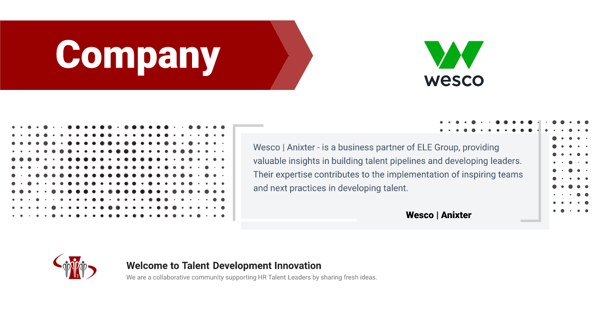 Company Wesco Anixter ELE Group