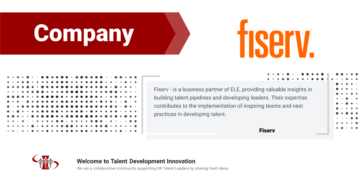Company: Fiserv | ELE