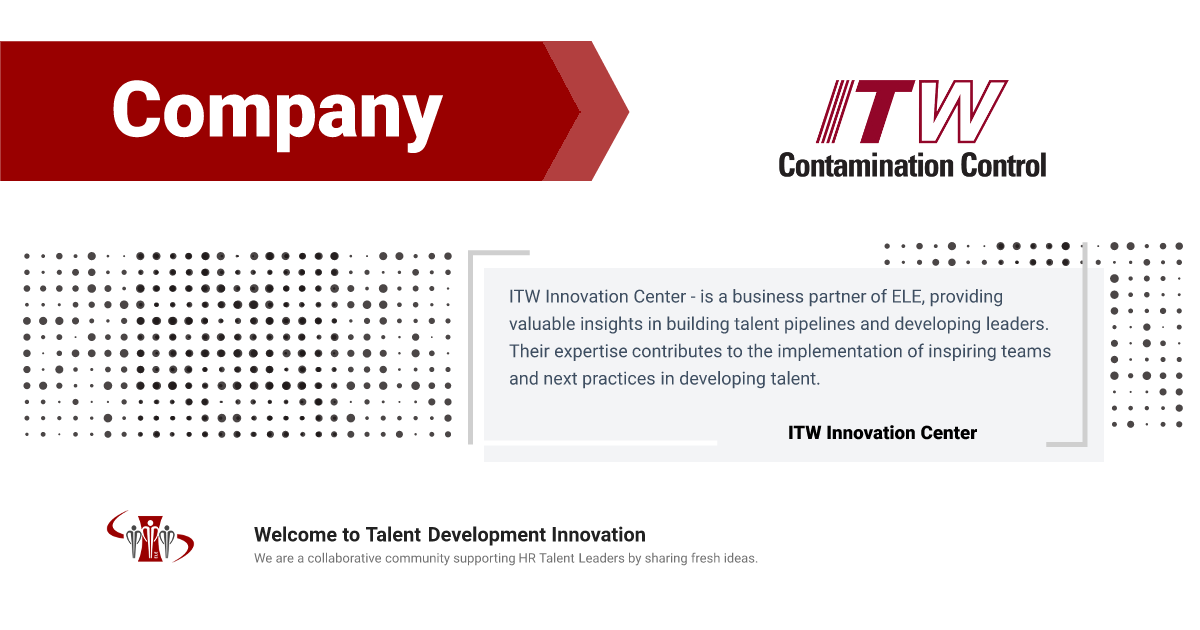 Company: ITW Innovation Center | ELE