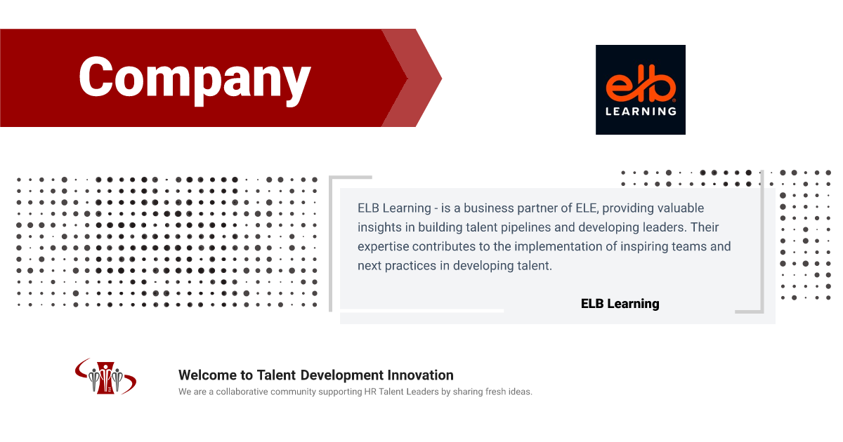 Elb Learning Company: ELB Learning | ELE