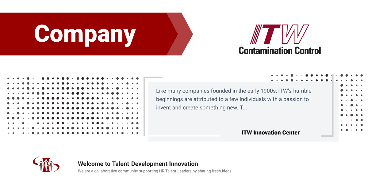 Itwal Company: ITW Innovation Center | ELE