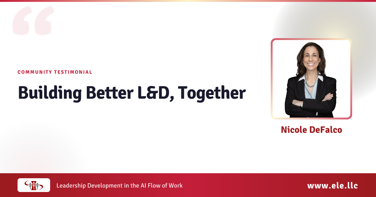 Share card: Building Better L&D, Together