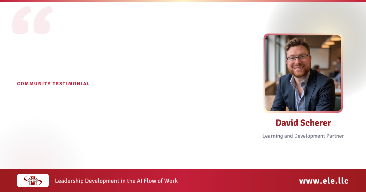 Why Format Matters | David Scherer | ELE
